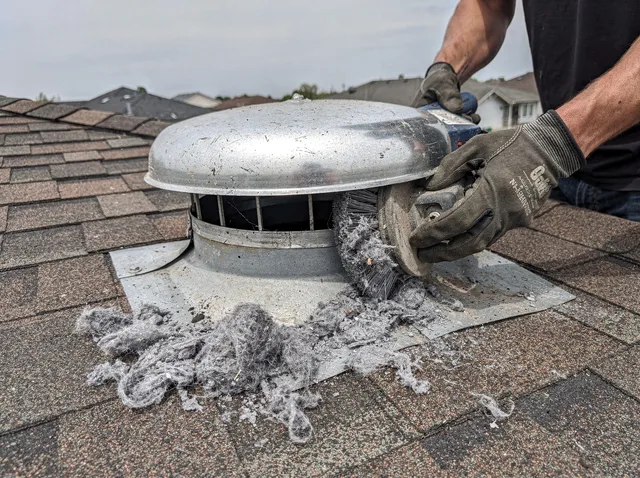 Roof Vent Cleaning service in Dartmouth, MA