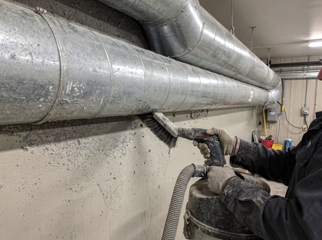 Industrial Dryer Vent Cleaning in Dartmouth