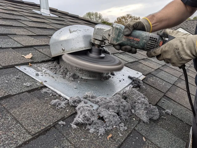 Expert roof dryer vent cleaning by Dartmouth Dryer Vent Cleaning in Dartmouth