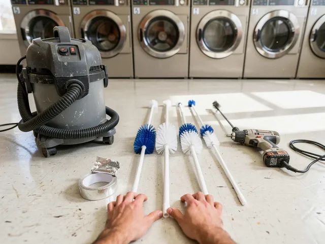 Commercial-grade dryer vent cleaning by Dartmouth Dryer Vent Cleaning in Dartmouth