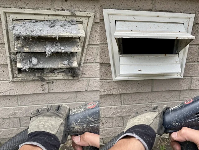 Professional dryer exhaust vent cleaning by Dartmouth Dryer Vent Cleaning in Dartmouth