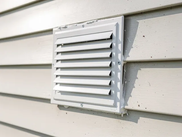 Expert vent cover replacement by Dartmouth Dryer Vent Cleaning in Dartmouth
