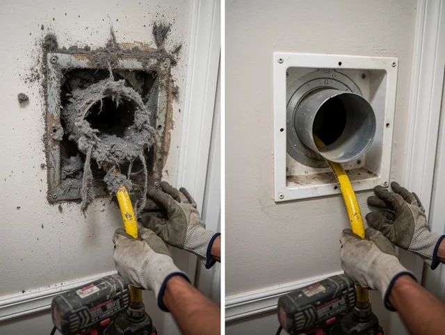 Expert gas dryer vent cleaning by Dartmouth Dryer Vent Cleaning in Dartmouth
