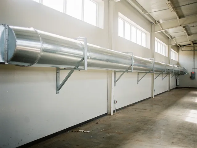 Dartmouth Dryer Vent Cleaning team performing heavy-duty industrial dryer vent cleaning in Dartmouth