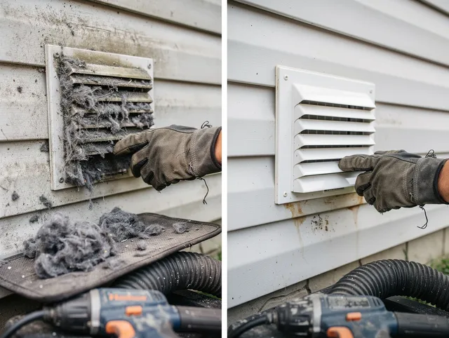 Residential dryer vent cleaning by Dartmouth Dryer Vent Cleaning in Dartmouth